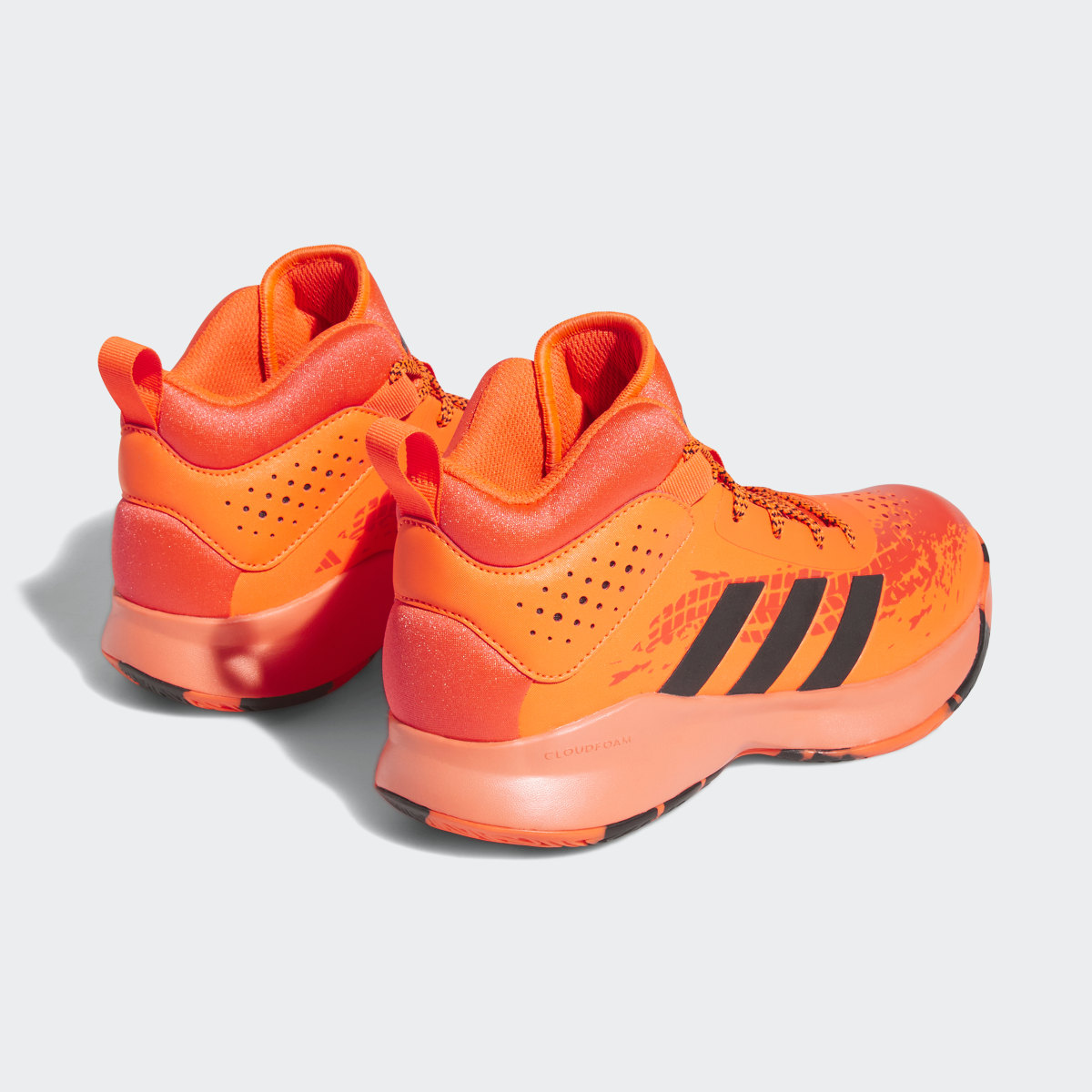 Adidas Cross Em Up 5 Wide Basketball Shoes. 6