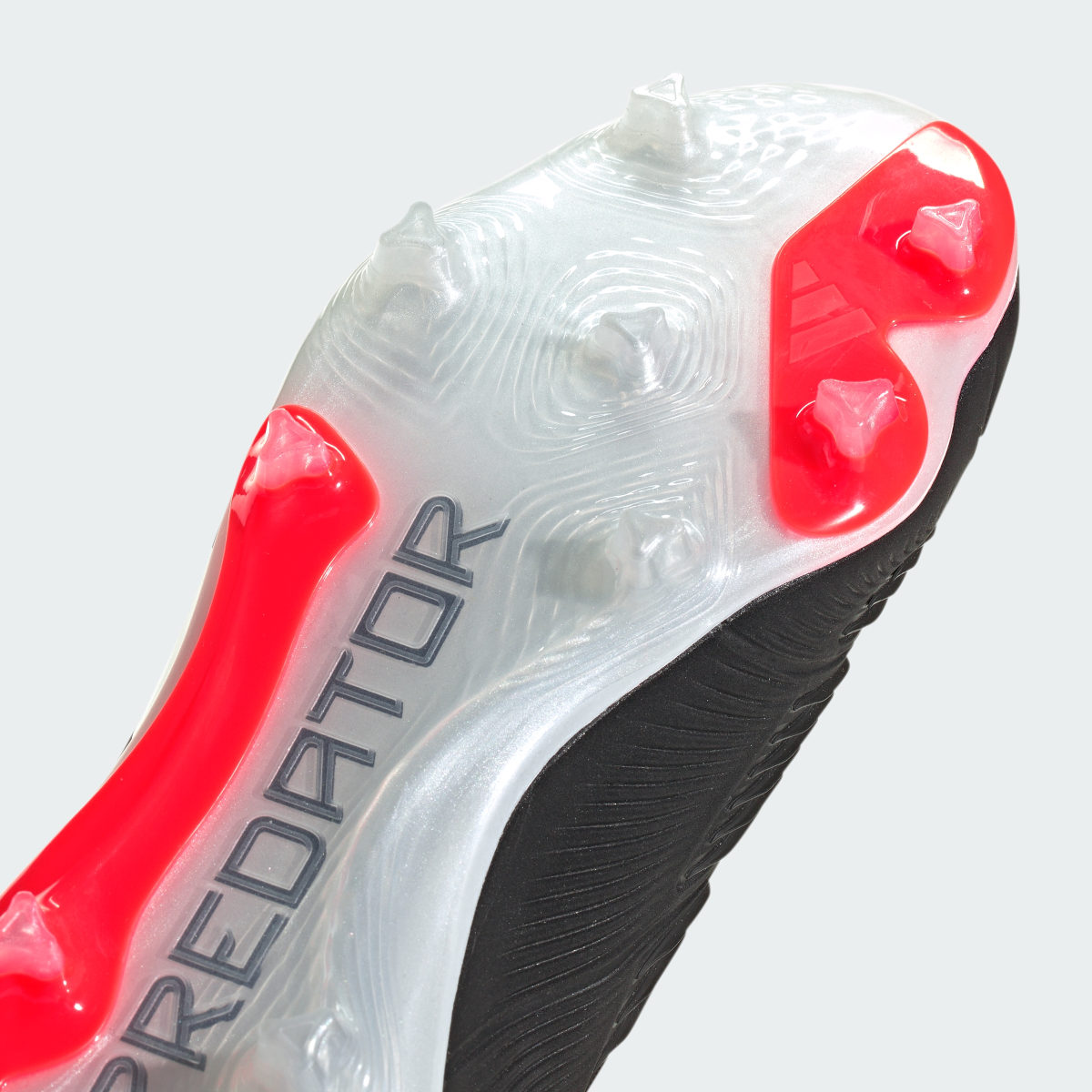Adidas Chaussure de football Predator Elite Laceless Terrain souple. 10