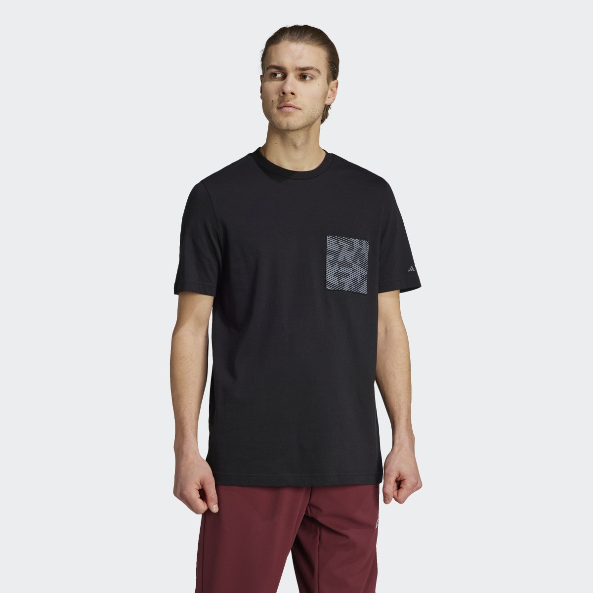 Adidas Terrex Graphic Pocket Print Tee. 4