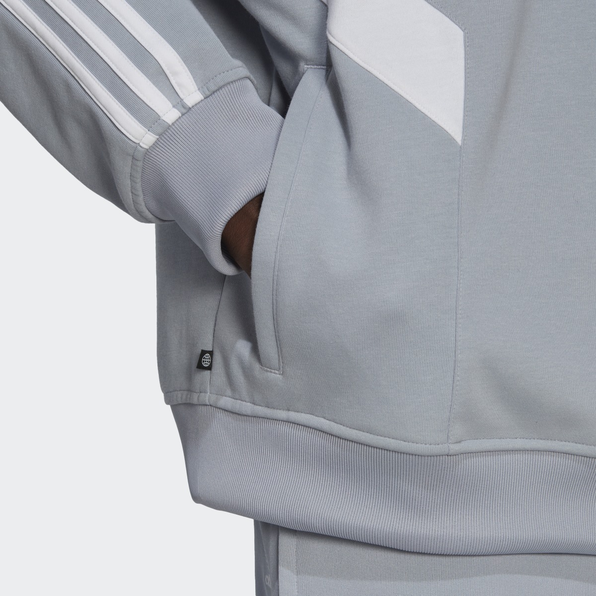 Adidas Rekive Half-Zip Sweatshirt. 7