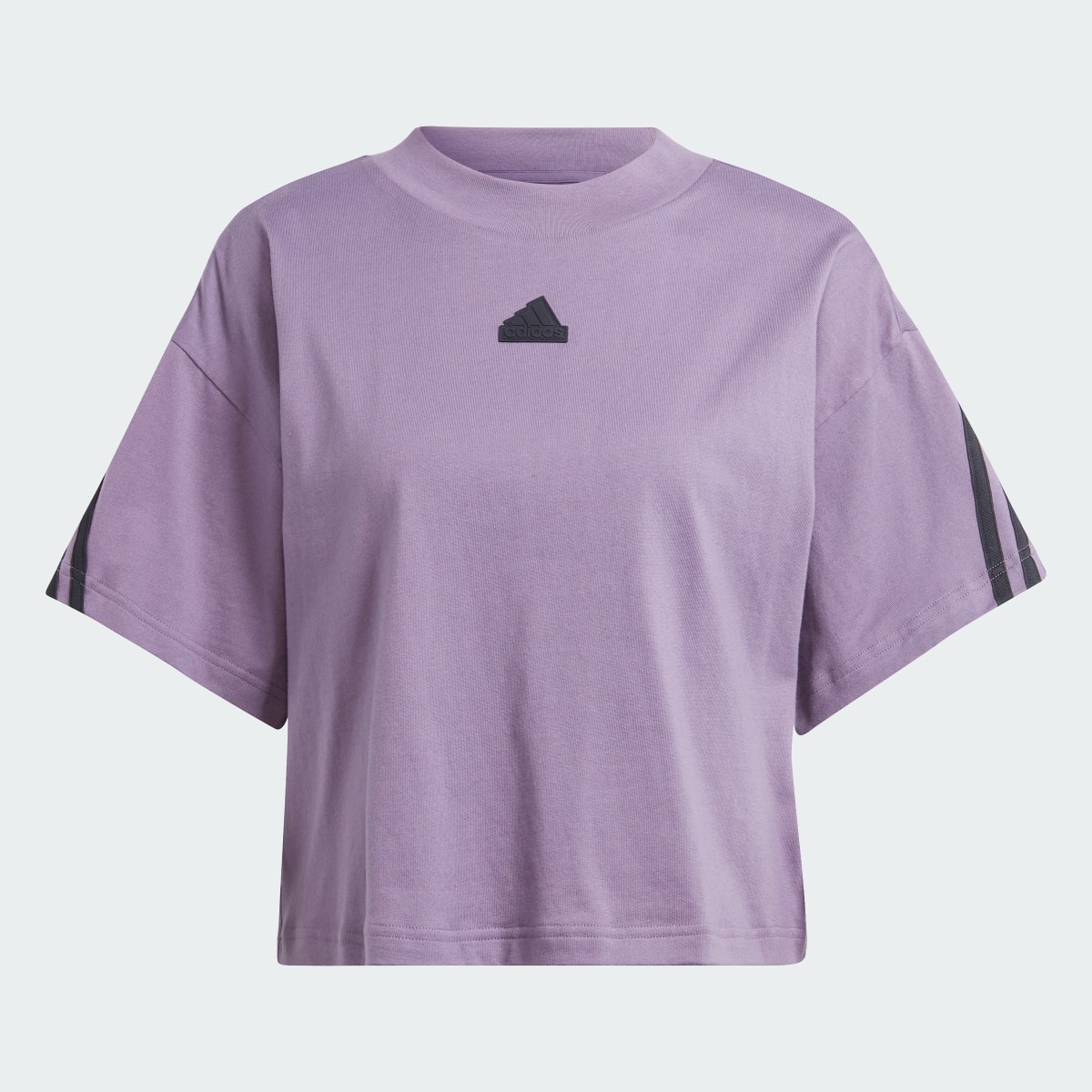 Adidas Playera Future Icons 3 Franjas. 5