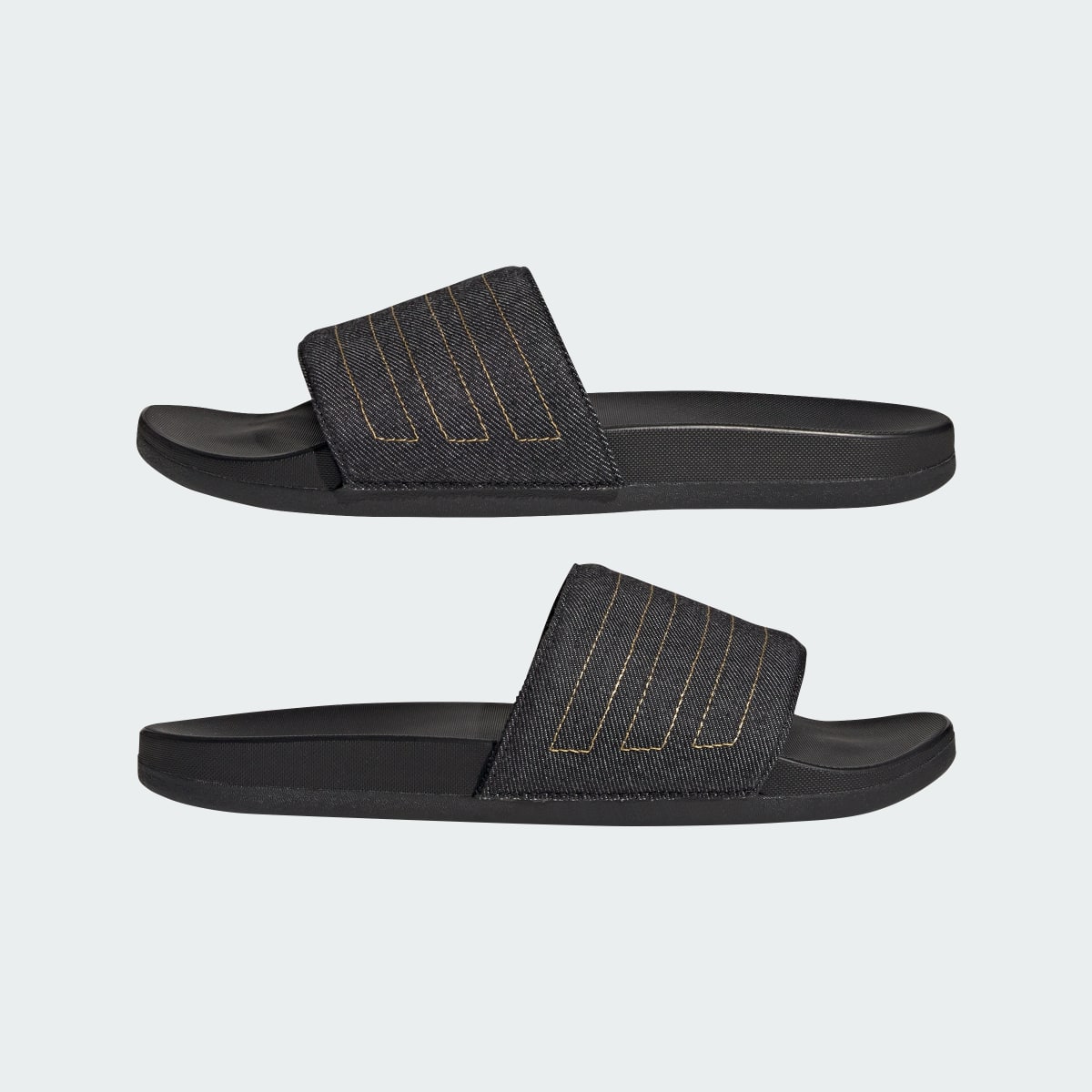 Adidas Adilette Comfort Slides. 8