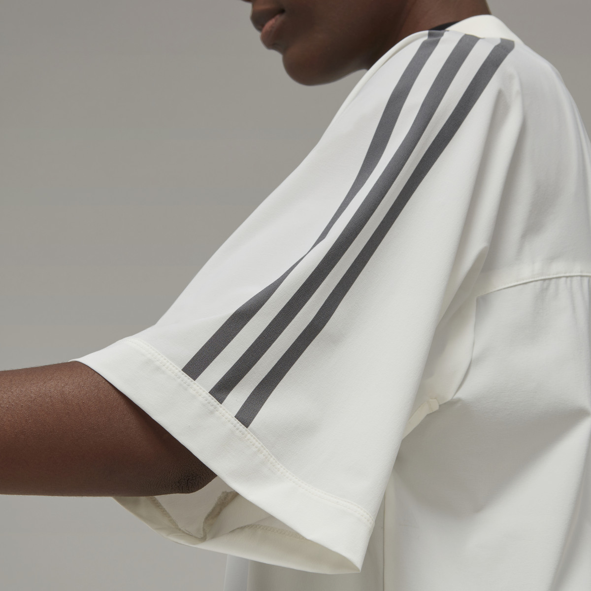 Adidas Robe t-shirt Y-3 3-Stripes. 8