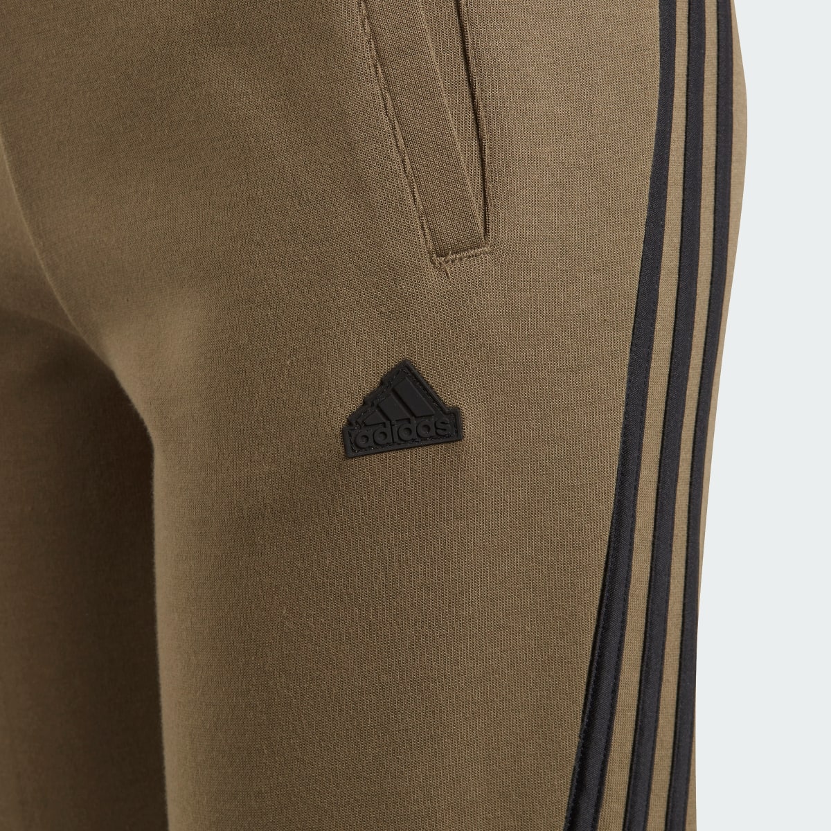 Adidas Future Icons 3-Stripes Ankle-Length Eşofman Altı. 4