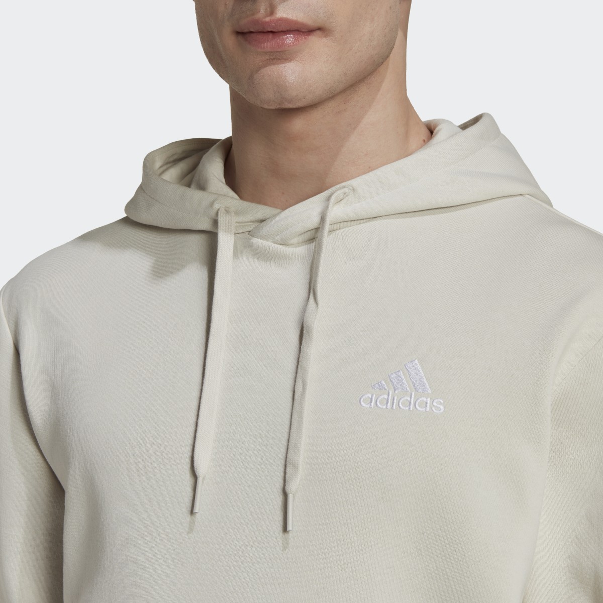 Adidas Essentials Fleece Hoodie. 5