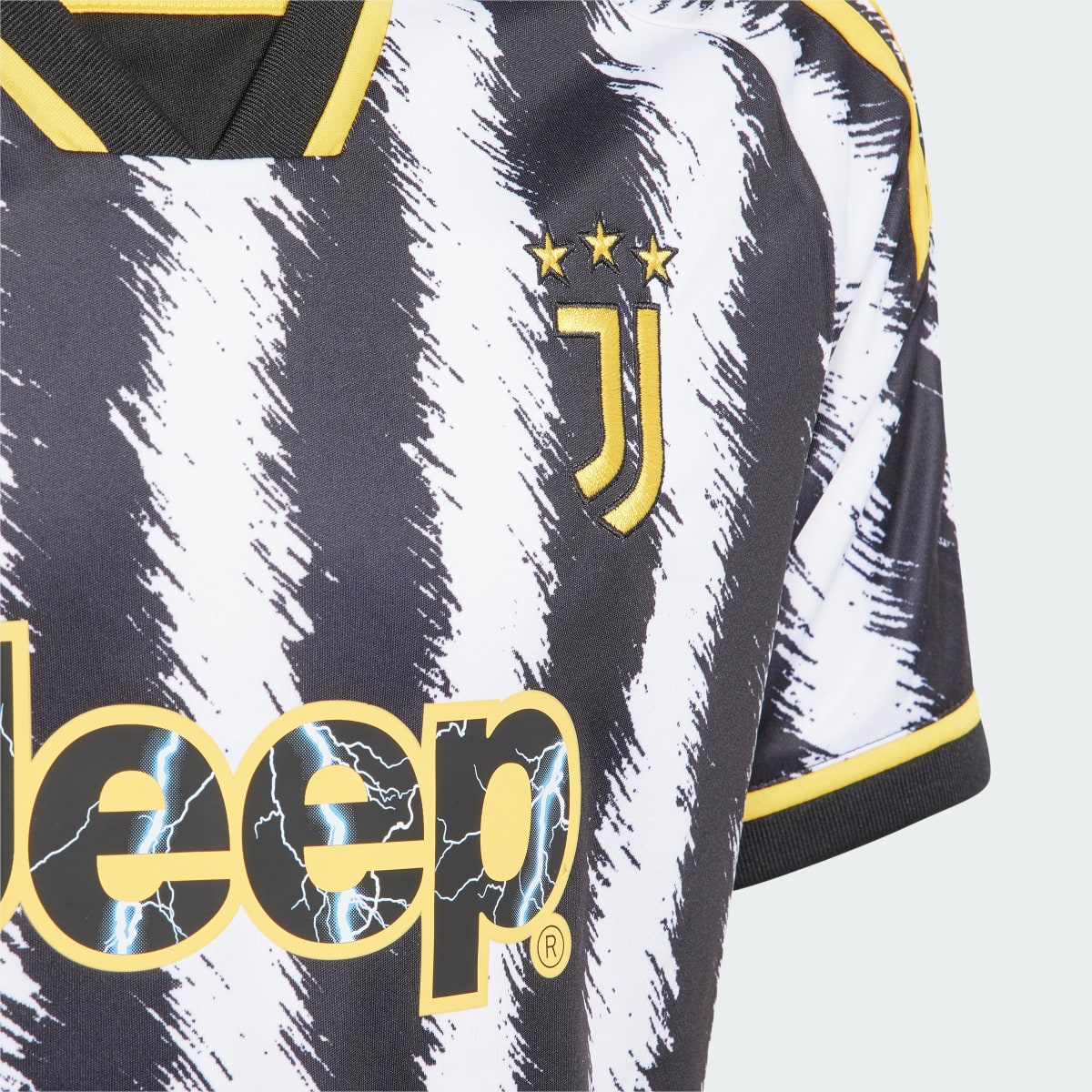 Adidas Jersey Uniforme Local Juventus 23/24 Niños. 6