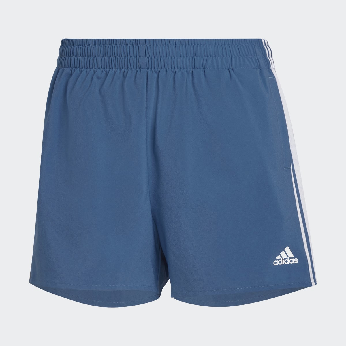 Adidas Primeblue Designed 2 Move Woven 3-Stripes Sport Shorts. 4