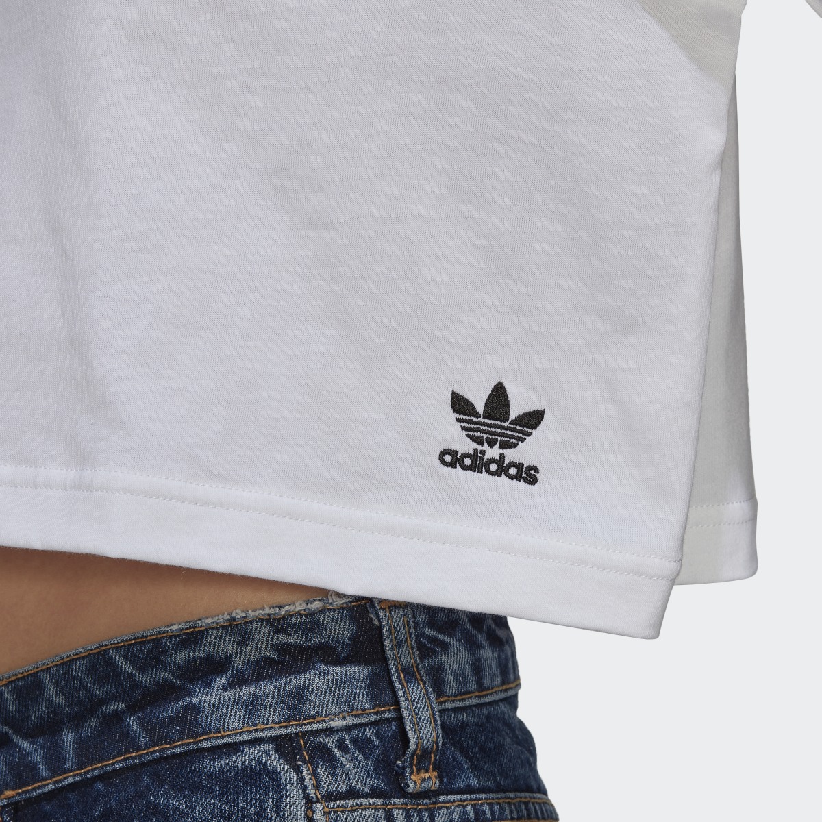 Adidas Long Sleeve Crop Tee. 7