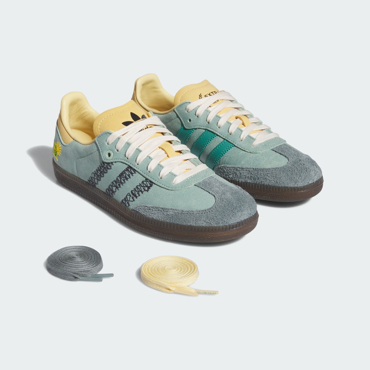 Adidas X EXTRA BUTTER SAMBA. 8