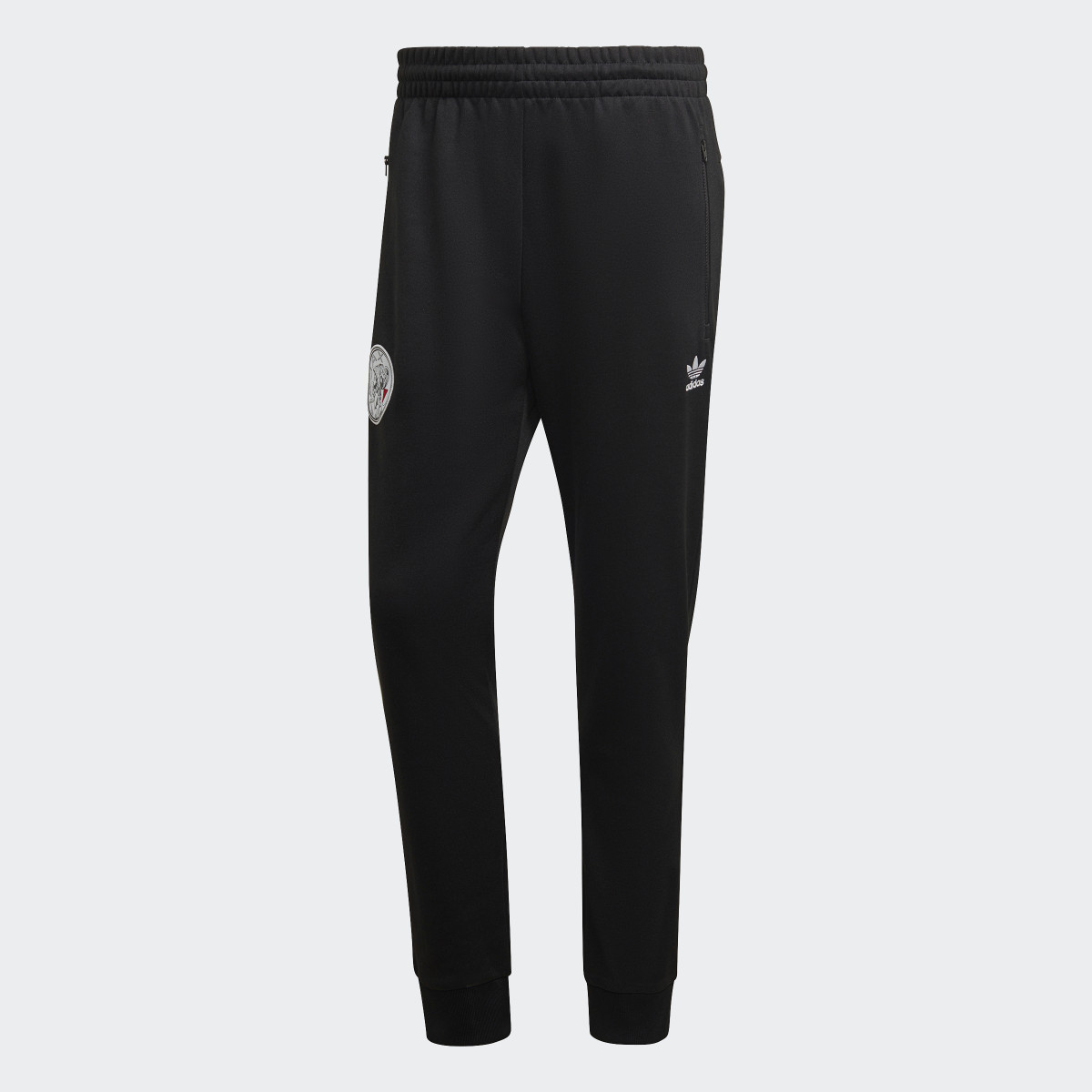 Adidas Ajax Amsterdam Essentials Trefoil Joggers. 4