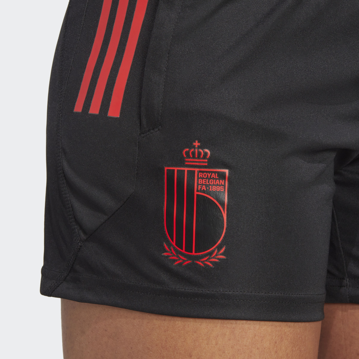 Adidas Belgium Tiro 23 Training Shorts. 5