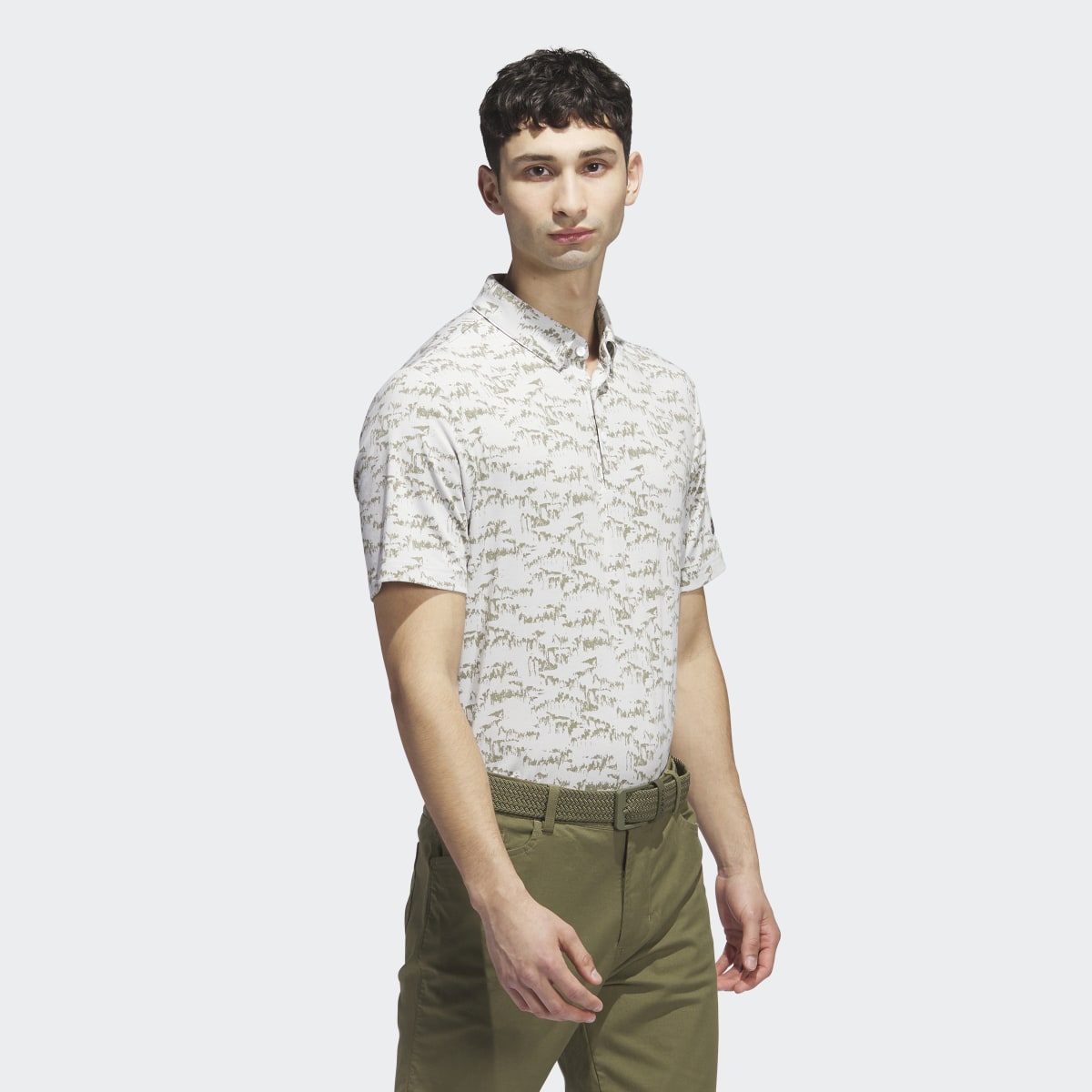 Adidas Go-To Printed Polo Shirt. 5