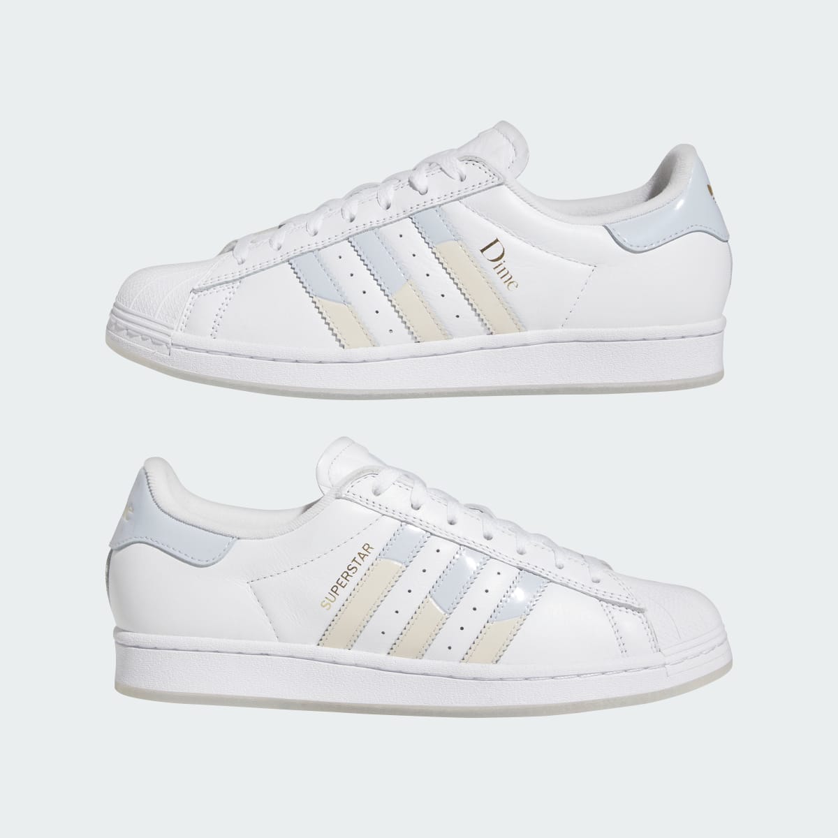 Adidas Chaussure Dime Superstar ADV. 9