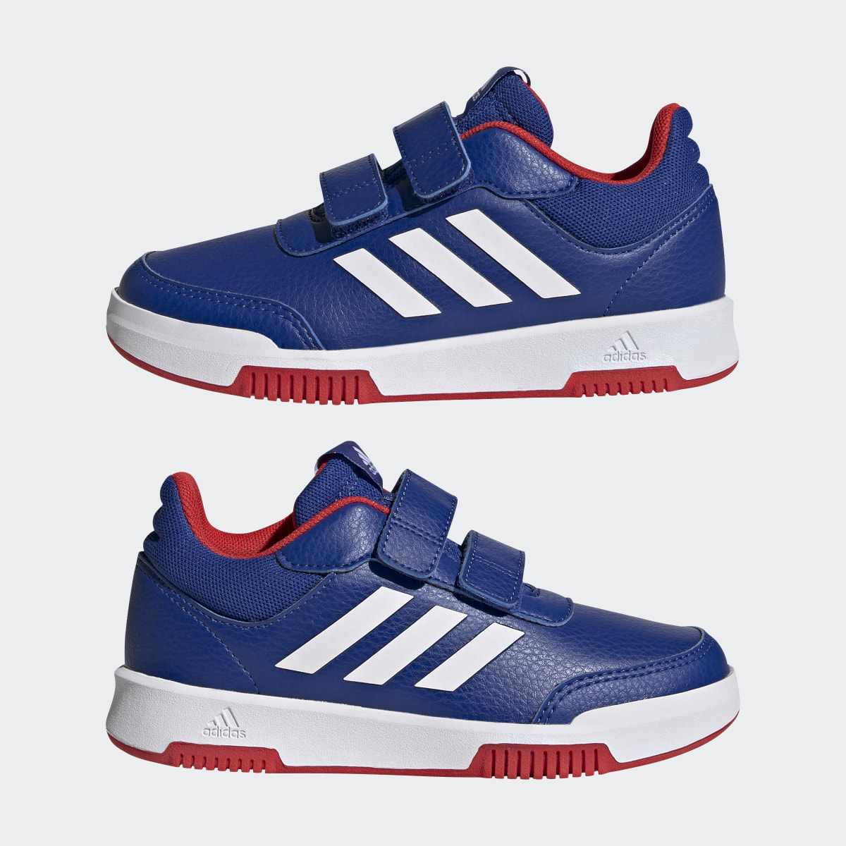 Adidas Tensaur Hook and Loop Shoes. 8