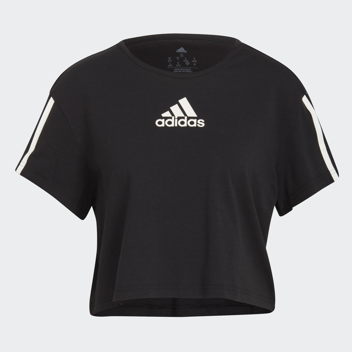 Adidas Camiseta corta AEROREADY Made for Training Sport. 5