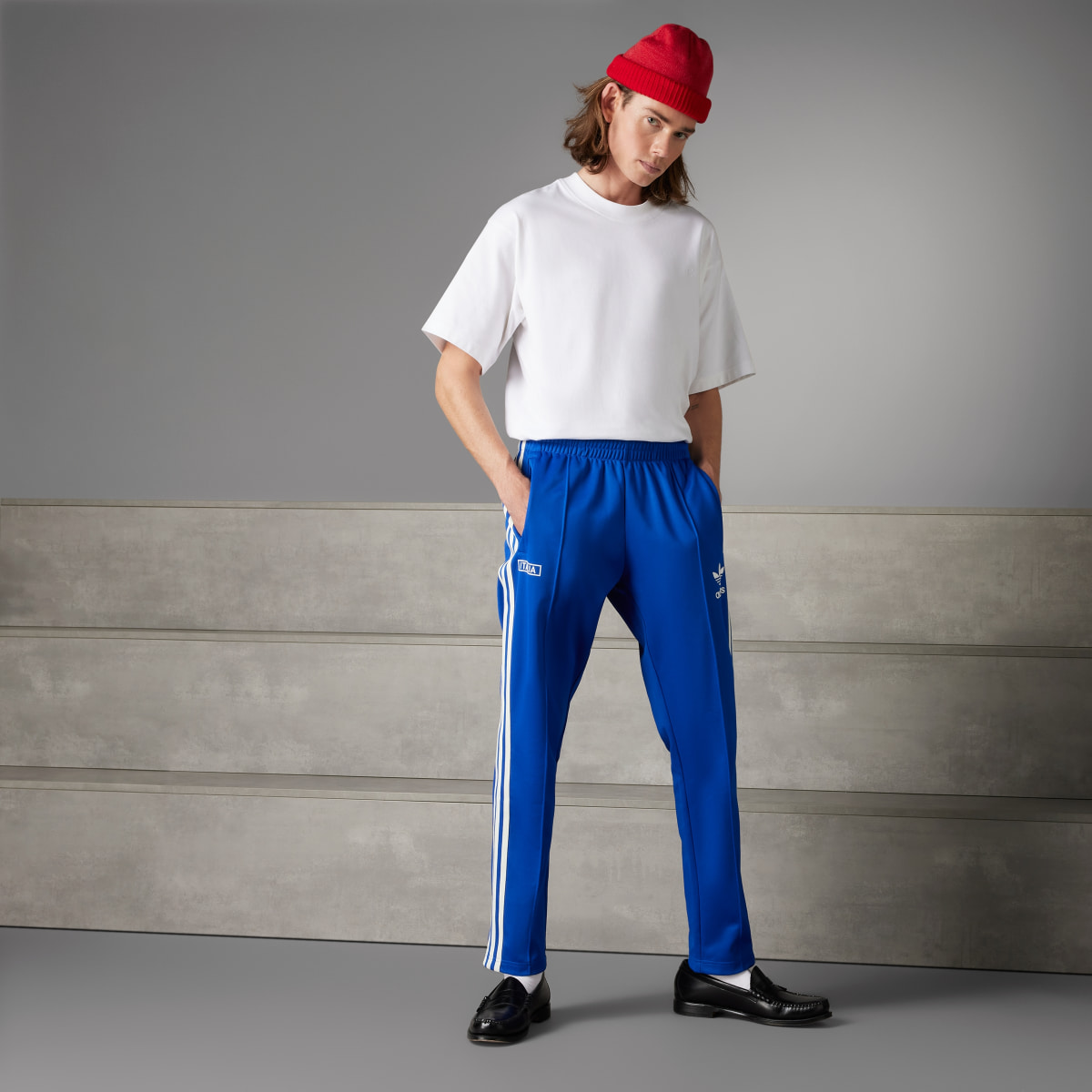 Adidas Pantalon de survêtement Italie Beckenbauer. 10