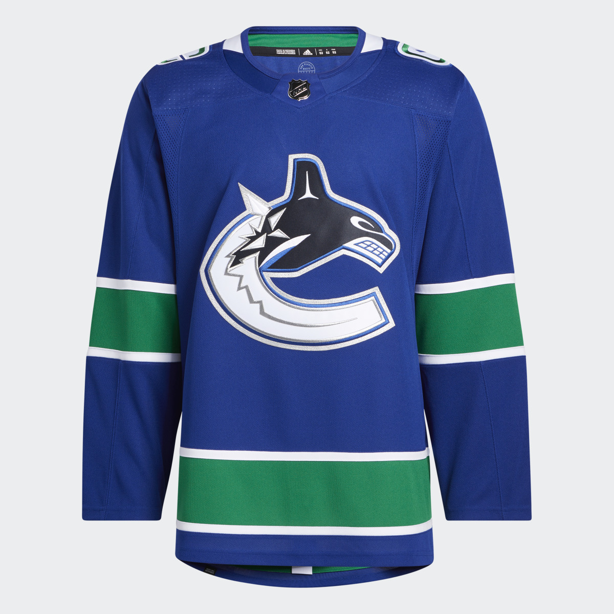 Adidas Canucks Home Authentic Jersey. 5