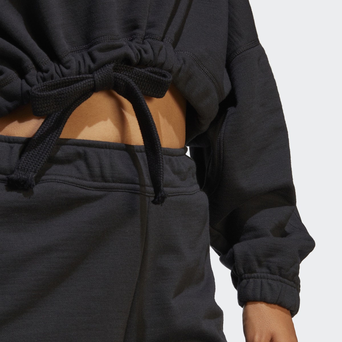 Adidas Dance Crop Versatile Sweatshirt. 8