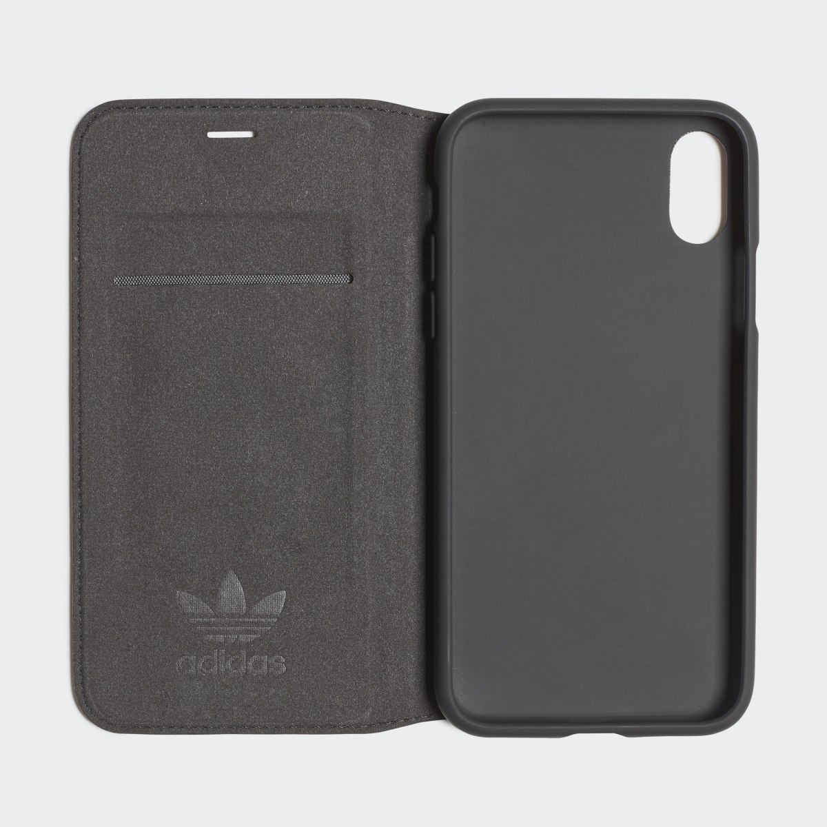 Adidas Basic Logo Booklet Case iPhone X. 4