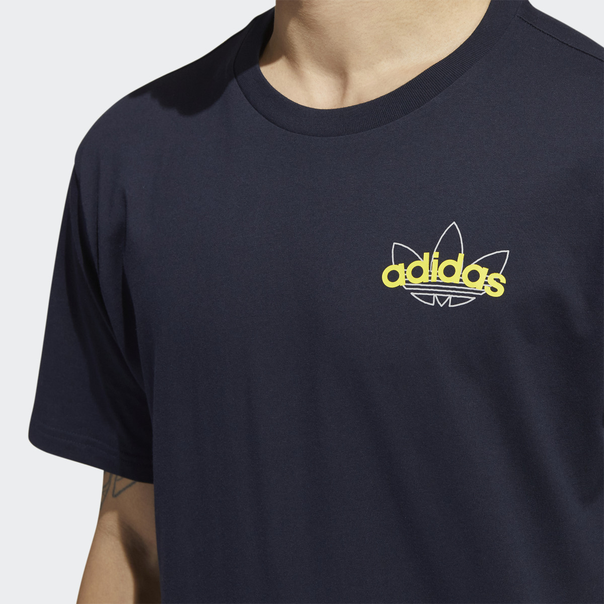 Adidas Athletic Club T-Shirt. 6