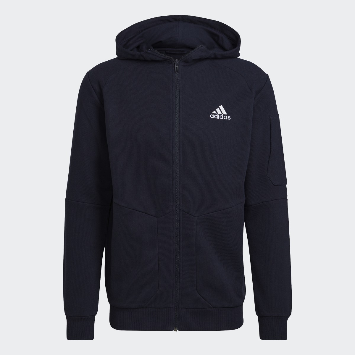 Adidas Chaqueta con capucha Essentials4Gameday. 6