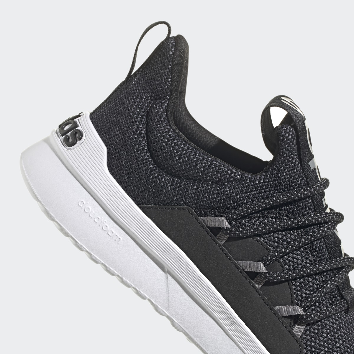 Adidas Lite Racer Adapt 4.0 Cloudfoam Slip-On Shoes. 8