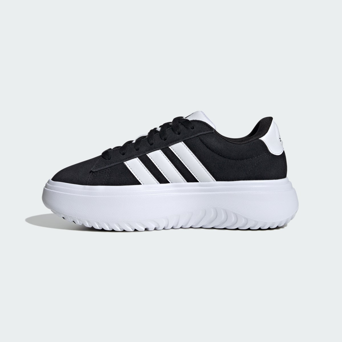 Adidas Grand Court Platform Schuh. 7