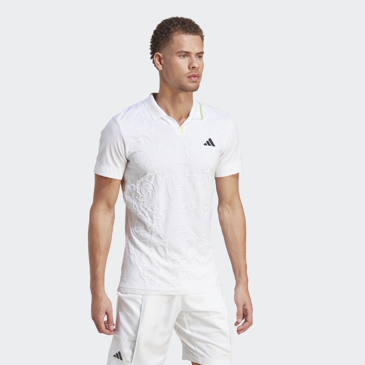 Adidas AEROREADY FreeLift Pro Tennis Poloshirt. 7