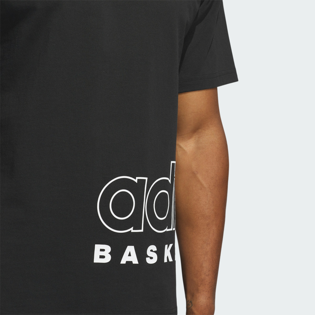 Adidas Basketball Select T-Shirt. 6