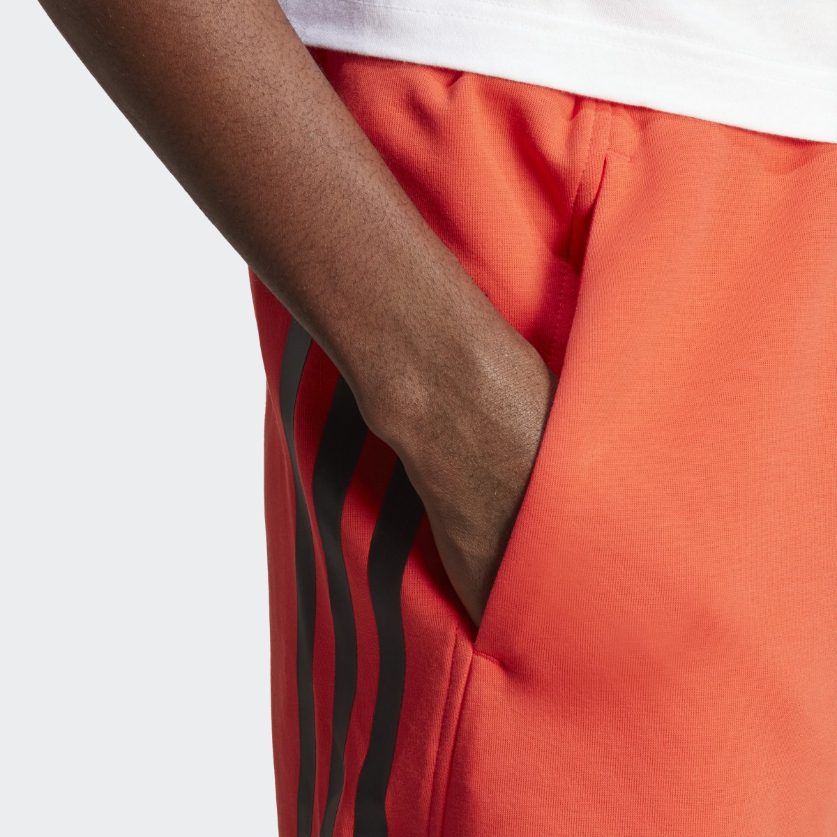 Adidas Future Icons 3-Stripes Shorts. 7