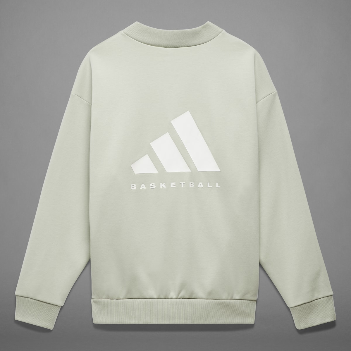 Adidas Basketball Crew Sweatshirt. 11