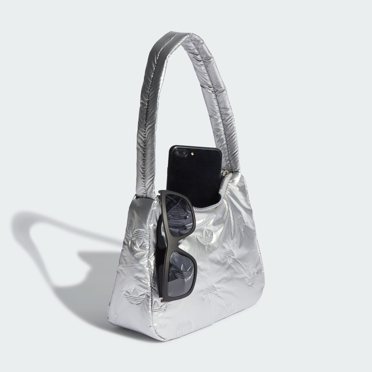 Adidas Bolso Puffy Satin Mini. 5