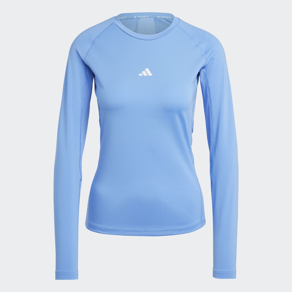 Adidas Techfit Long-Sleeve Top Training Long-Sleeve Top. 5