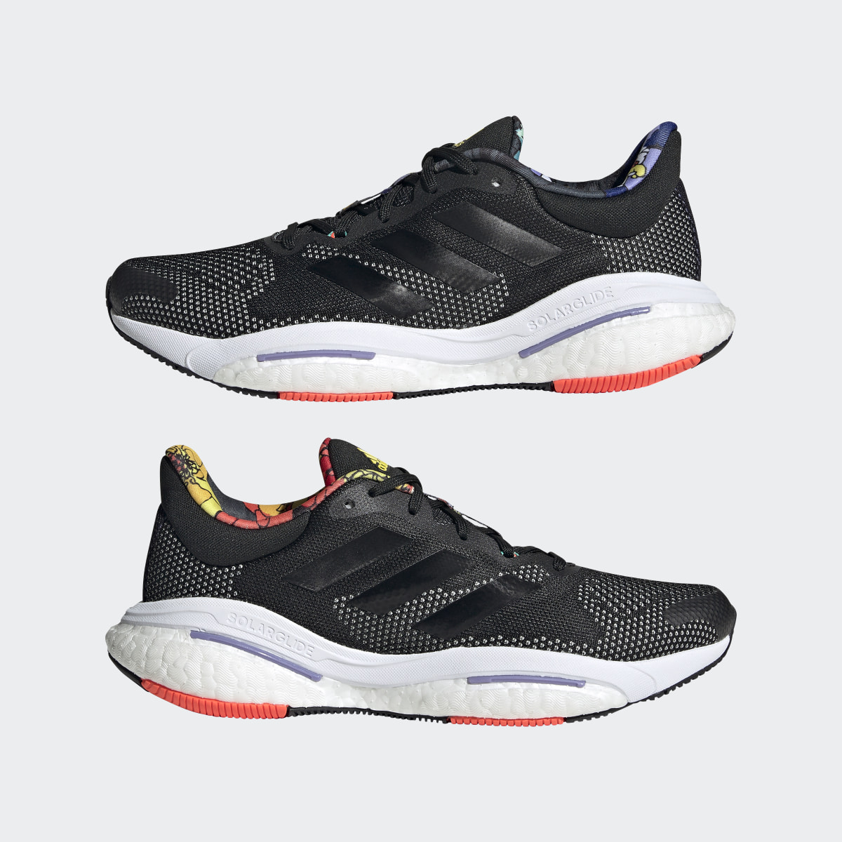 Adidas Solarglide 5 Shoes. 8