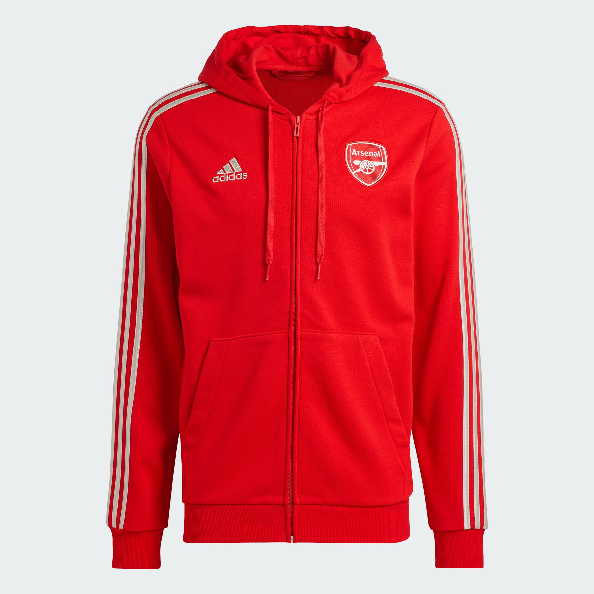 Adidas Arsenal DNA Full-Zip Hoodie. 5