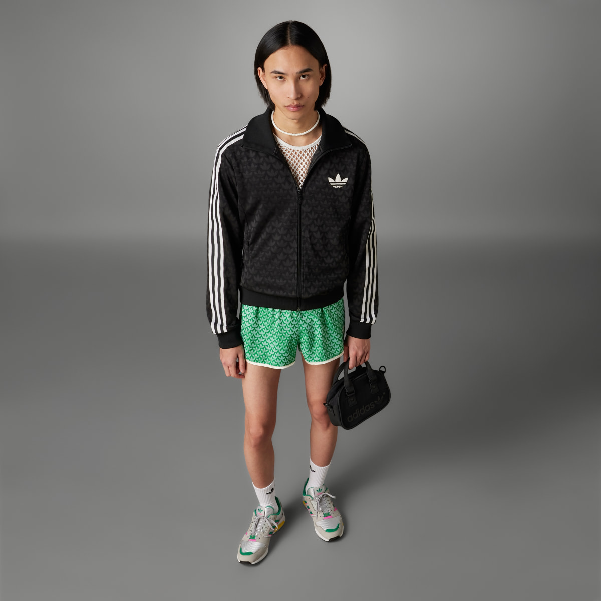 Adidas Veste de survêtement monogramme Adicolor 70s. 5 Adidas Veste de survêtement monogramme Adicolor 70s. 5