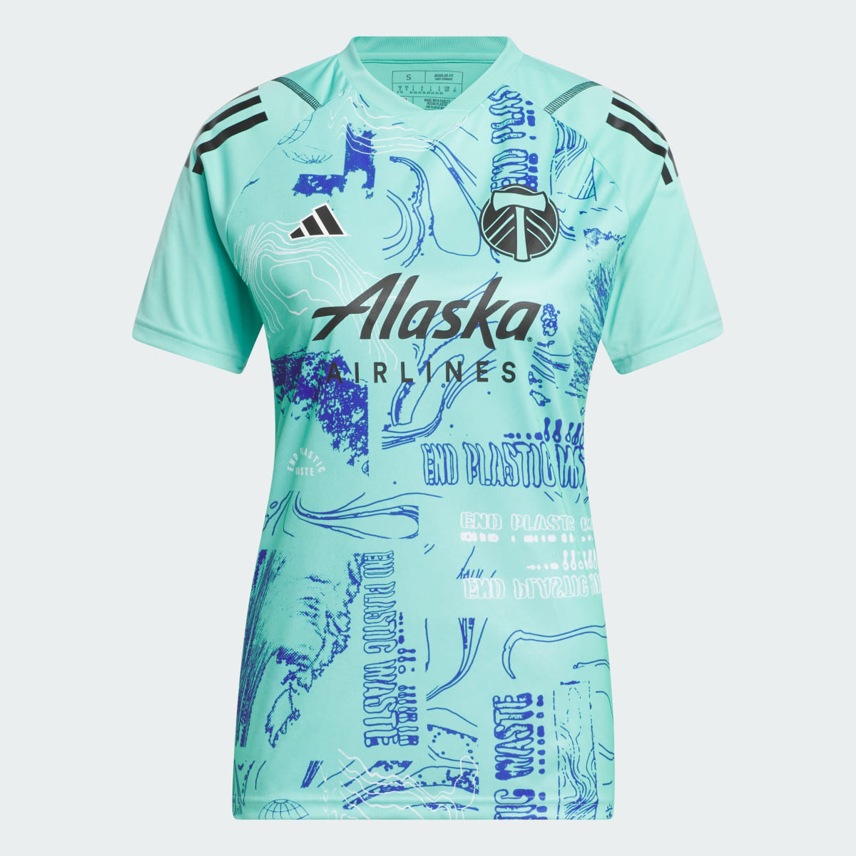 Adidas Portland Timbers One Planet Jersey. 5