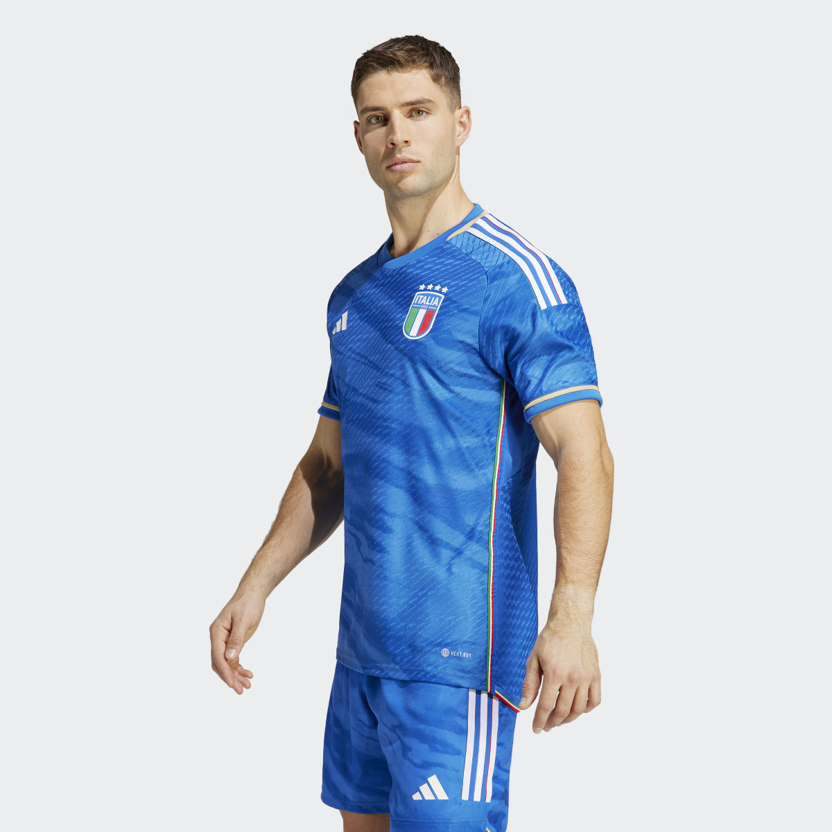 Adidas Italia 2023 Maglia Home Authentic. 8