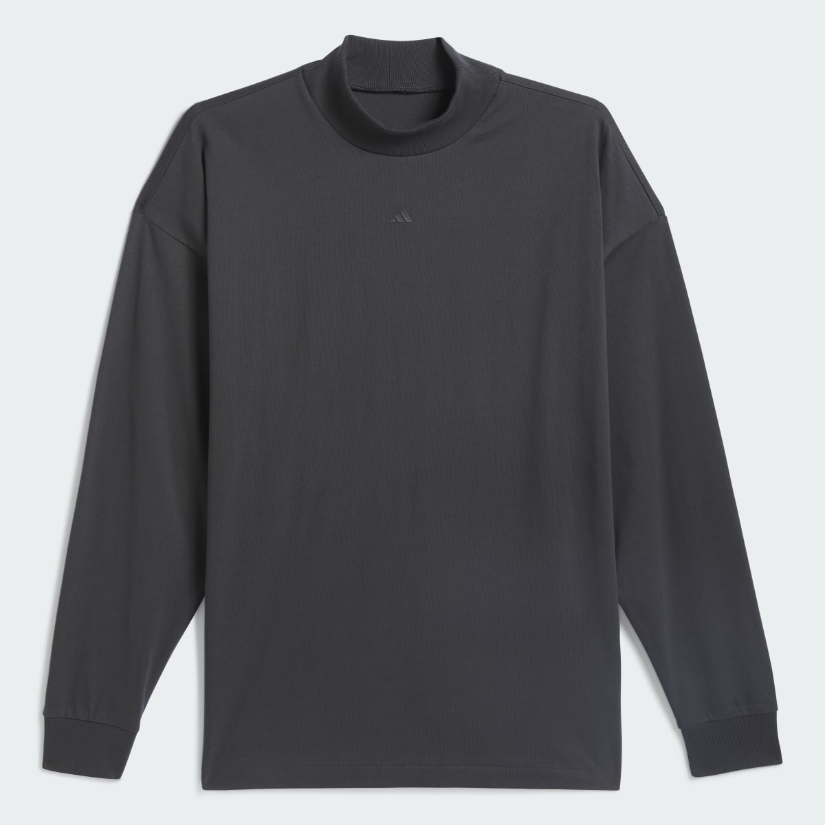 Adidas Basketball Long Sleeve Tee (Gender Neutral). 4