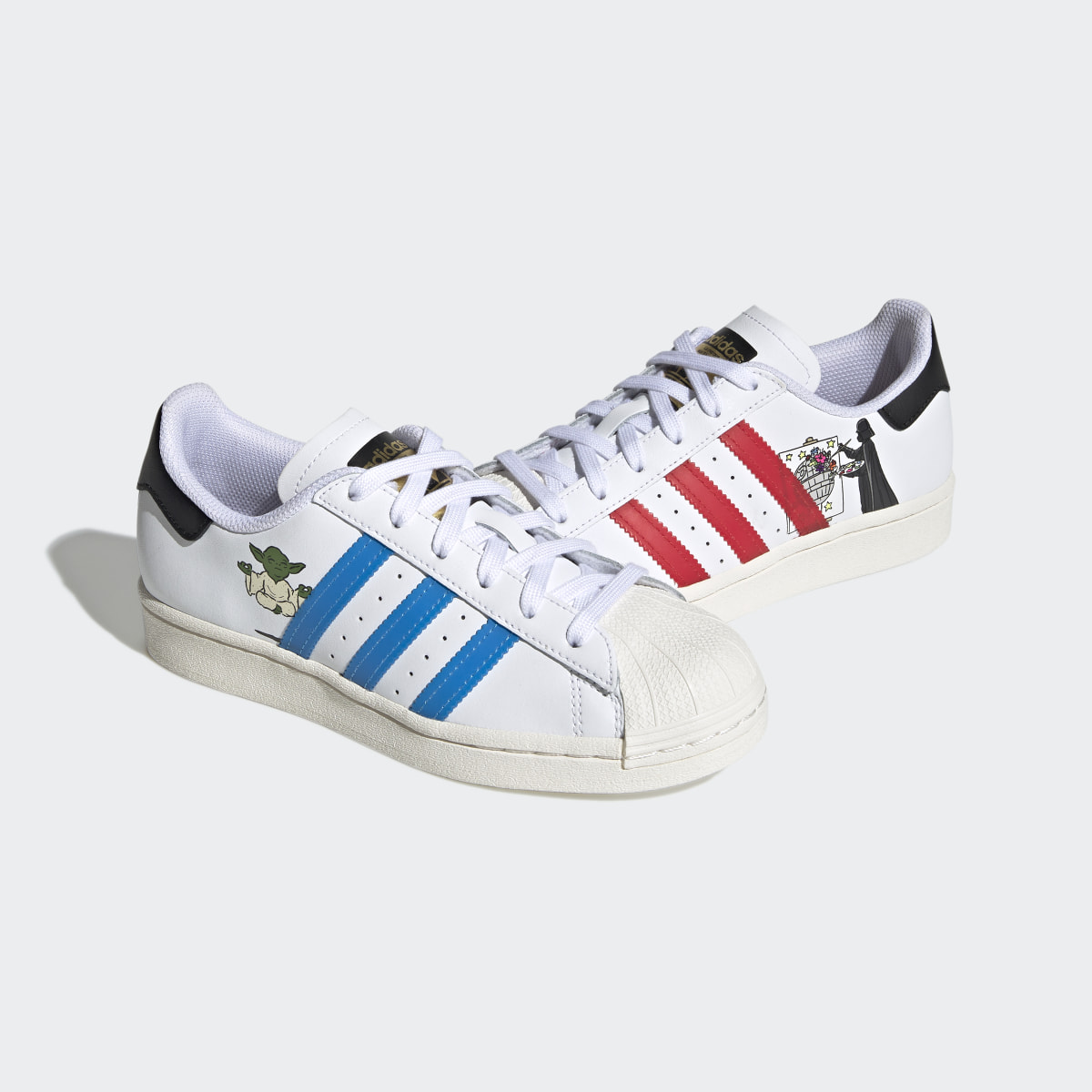 Adidas Tenis Superstar Star Wars. 4