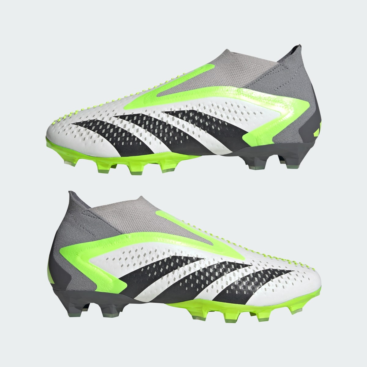 Adidas Predator Accuracy+ Artificial Grass Soccer Cleats. 12