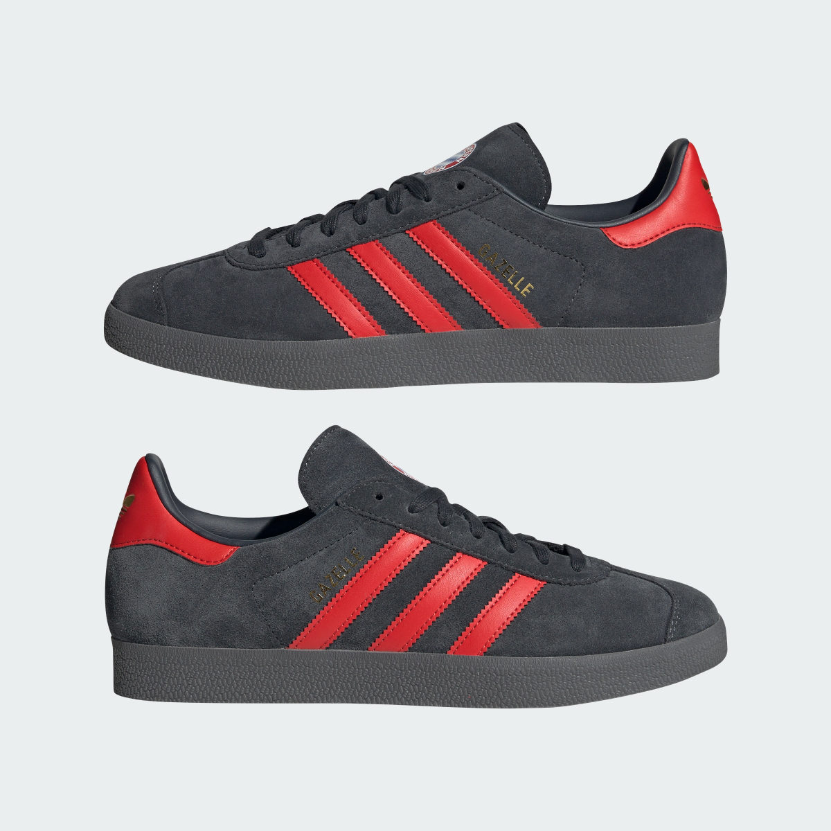 Adidas Zapatilla Gazelle FC Bayern. 8