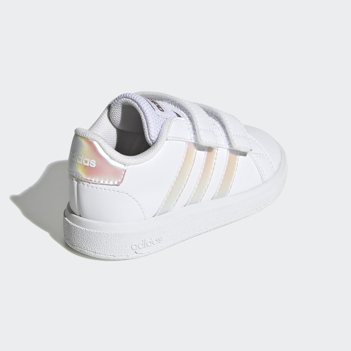 Adidas Grand Court Lifestyle Court Hook and Loop Shoes. 6