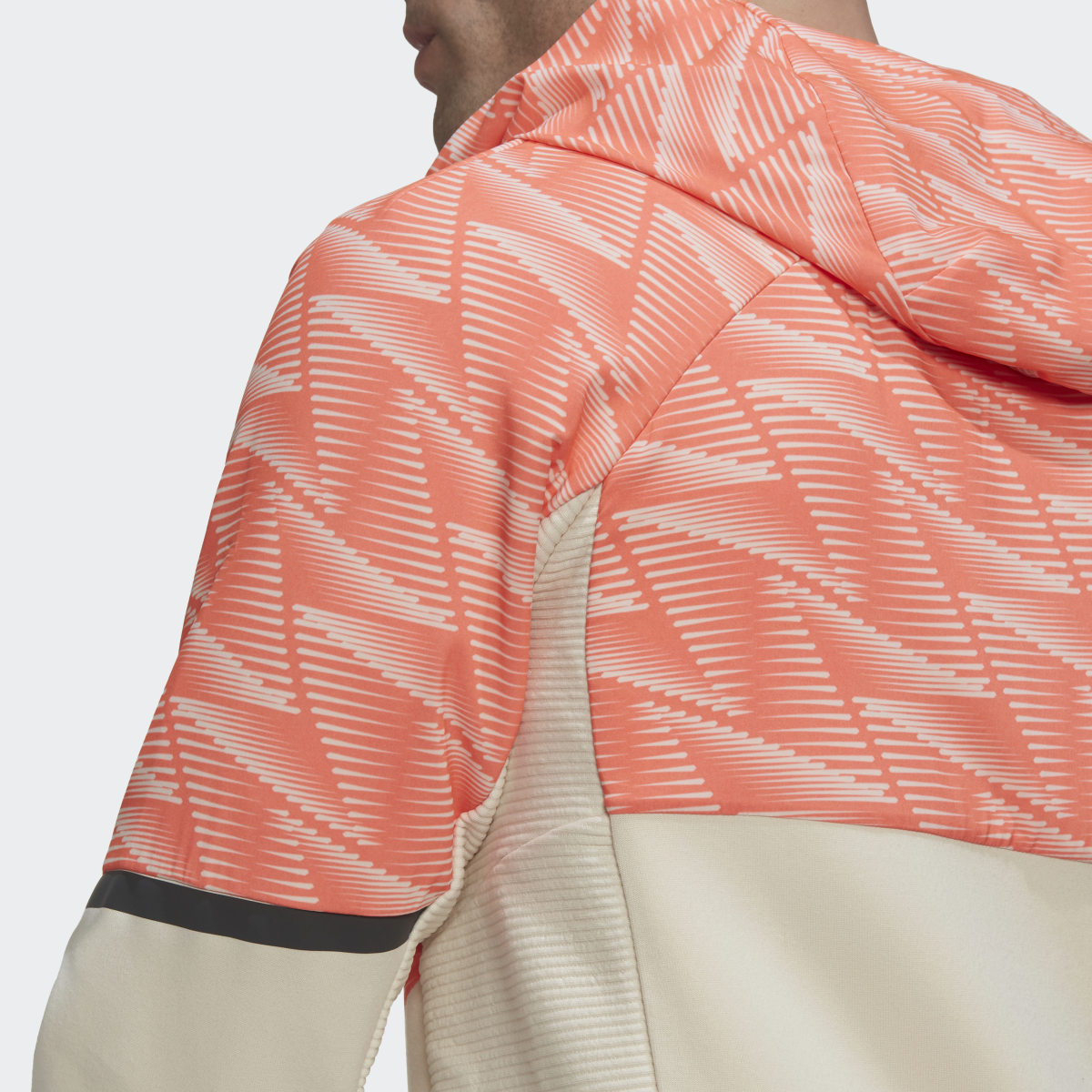 Adidas Veste à capuche Designed for Gameday Full-Zip. 8