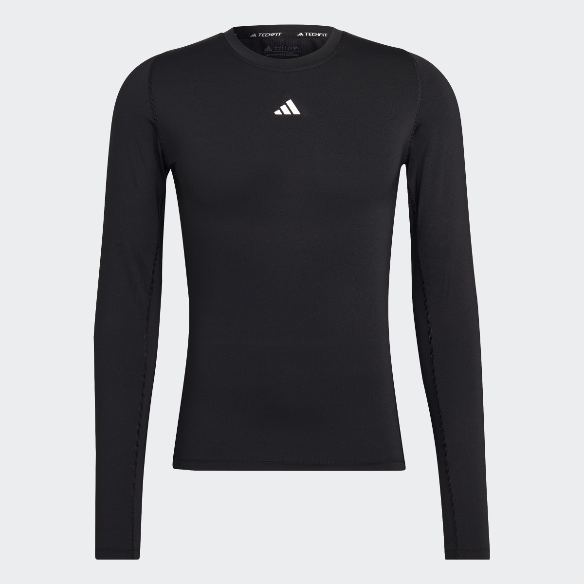 Adidas Maglia Techfit Training Long Sleeve. 6