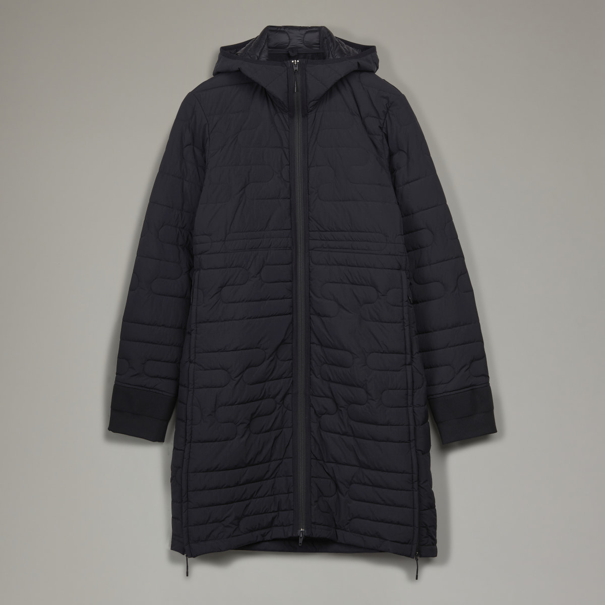 Adidas Parka larga Y-3 Classic Liner. 5