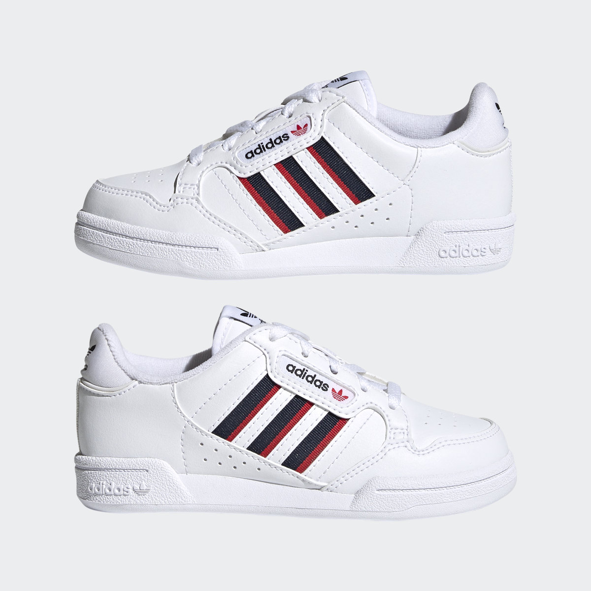 Adidas Chaussure Continental 80 Stripes. 8