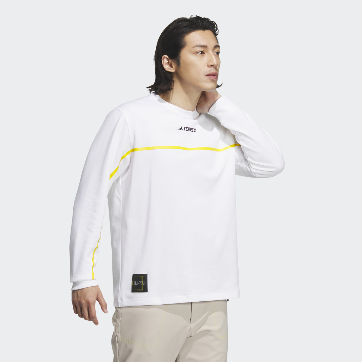 Adidas Koszulka National Geographic Long Sleeve Tech. 4