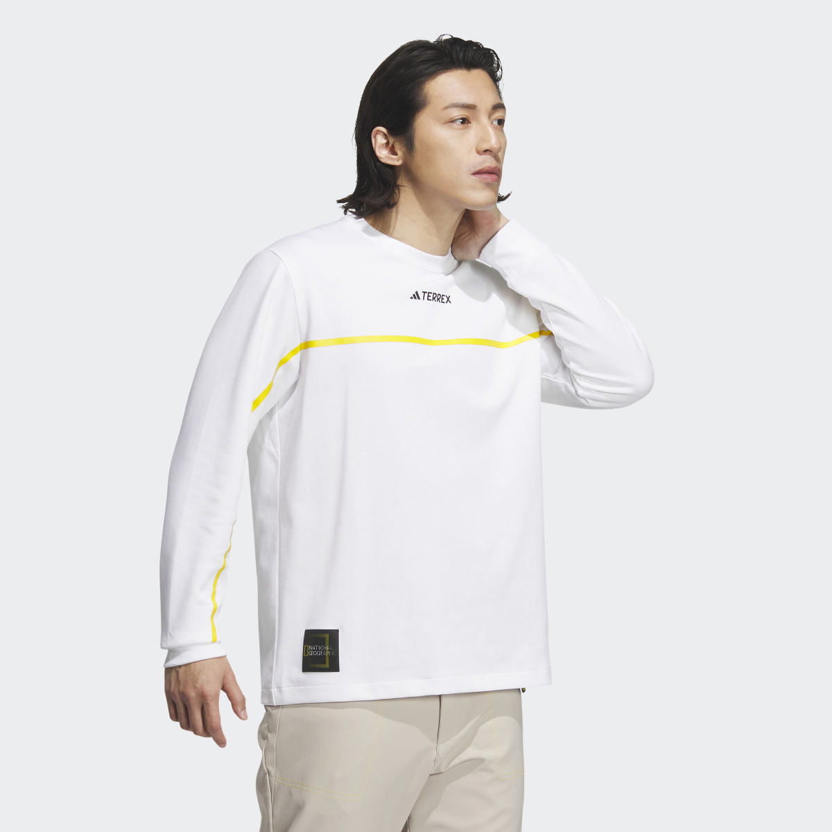 Adidas Maglia National Geographic Long Sleeve Tech. 4