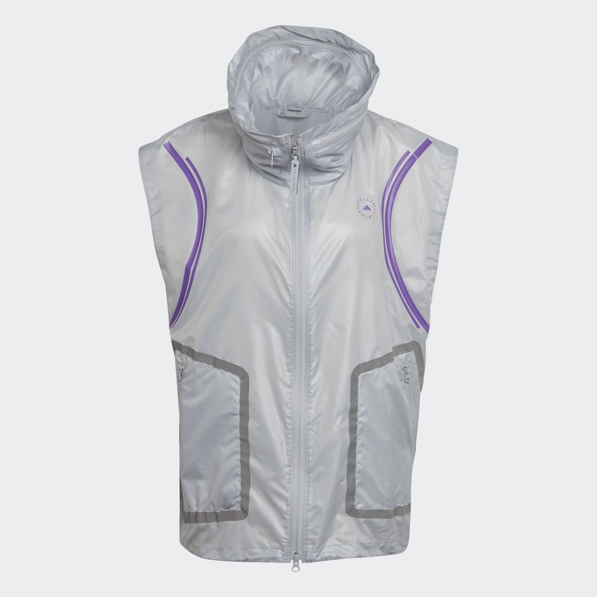 Adidas Gilet da running adidas by Stella McCartney TruePace. 4